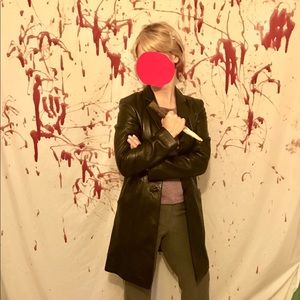 BUFFY THE VAMPIRE SLAYER COSTUME / LEATHER JACKET